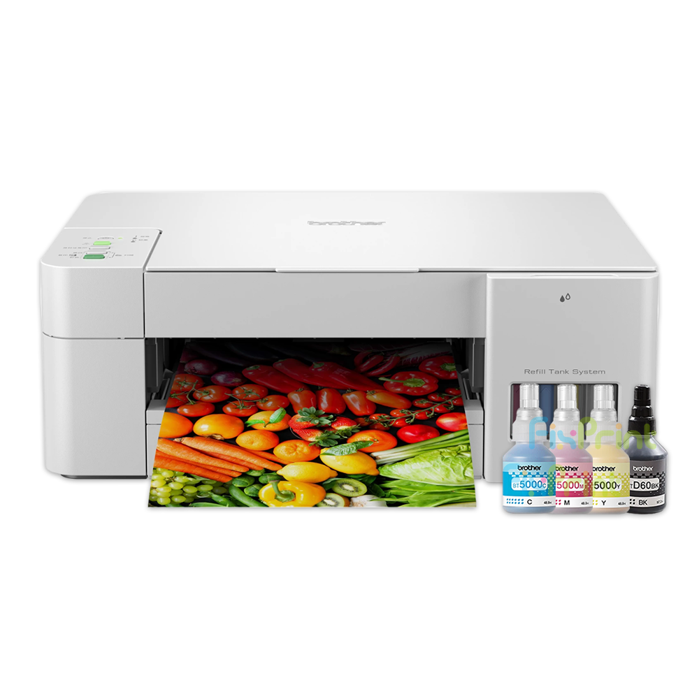 BUNDLING Printer Brother DCP-T426W DCP T426W Refill Tank Wireless All-In-One (Print, Scan, Copy & WiFi) With Original Ink