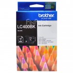 Cartridge Tinta Brother LC400 LC400BK LC-400 Black Original, Printer DCP-J725DW MFC-J430W J625W J5910DW J6710DW J6910DW