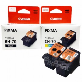 Print Head Cartridge BH70 BH-70 Black Original, Printer Canon PIXMA G1020 G2020 G3020 G3060 GM2070 G5070 6070