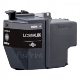 Cartridge Brother LC-3617BK LC3617 Black Original, Tinta Printer Brother MFC J2230DW J2730DW J3530 J3930DW