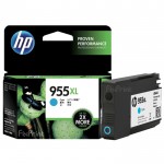Cartridge Printer HP 955XL Cyan, Tinta Printer HP OfficeJet Pro 8210 8216 8218 7740 8710 8720 8730 8740, 7720 Original
